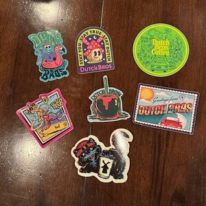 dutch bros sticker bundle